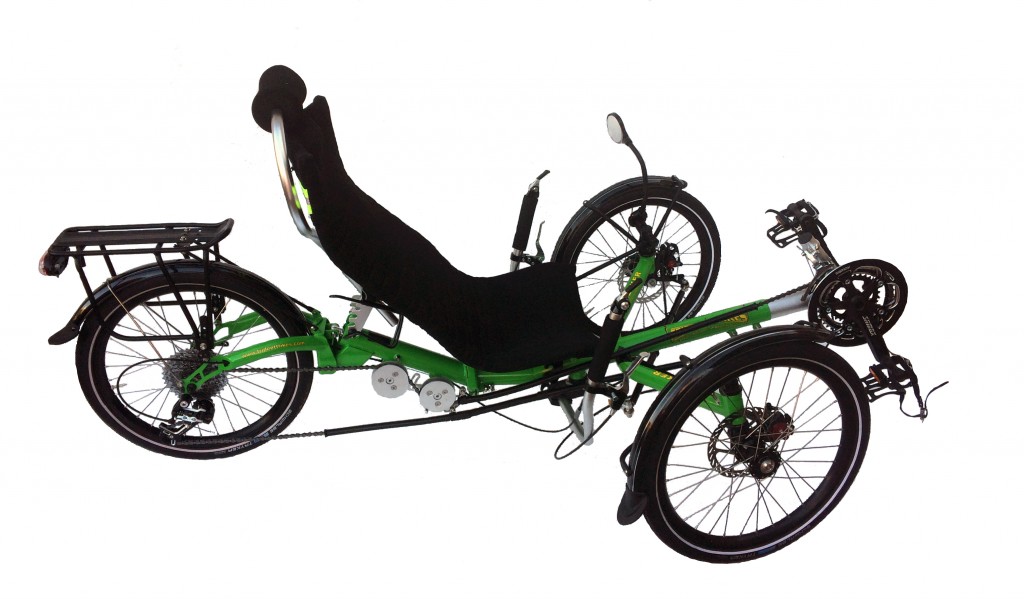 trident recumbent trike