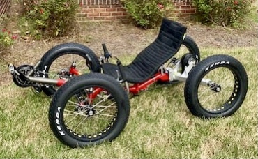 Trident Trikes announces new Trident Tomcat & Deluxe Seat Cover