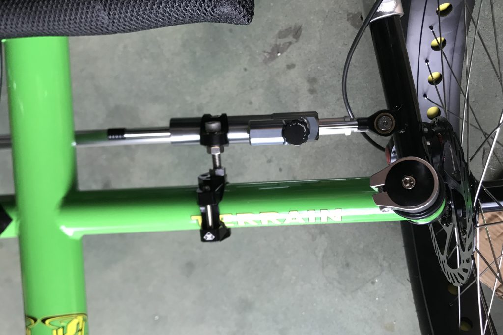 Accessories Trident Trikes, Recumbent Trikes, Chameleon Convertitrike